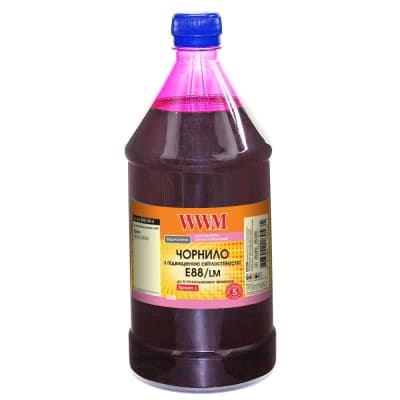 Чорнило WWM Epson L8050/L18050 1000г Light Magenta, water-soluble (E88/LM-4)
