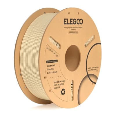 Пластик для 3D-принтера ELEGOO PLA Plus 1кг, 1.75мм, beige (50.203.0235)