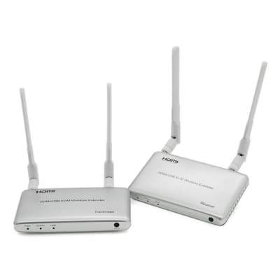 Адаптер HDMI extender 200.0m WIFI 1080p + USB extender Voltronic (YT31652)