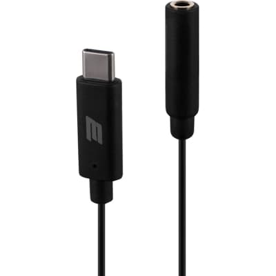Перехідник USB-C to 3.5mm F 0.10m 2E (2E-MAC010)