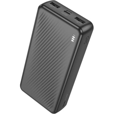 Батарея універсальна BOROFONE 20000mAh BJ55A Graceful Black (6941991111785)