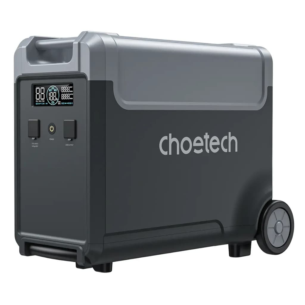 Додаткова батарея для зарядної станції Choetech BS066-Battery 3840Wh (BS066-Battery)