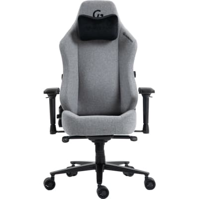 Крісло ігрове GamePro GC775G Fabric Grey (GC775G)