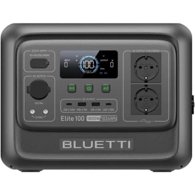 Зарядна станція BLUETTI Elite 100 V2, 1800W 1024Wh (EL100V2)