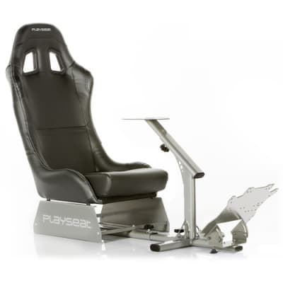 Крісло ігрове Playseat Evolution - Black (REM.00004)
