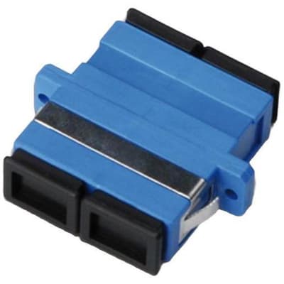 Адаптер SC/SC duplex, SM OS2, керам.сердечник Digitus (DN-96003-2)