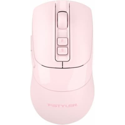 Мишка A4Tech FB50C Plus Wireless/Bluetooth Pink (4711421002882)