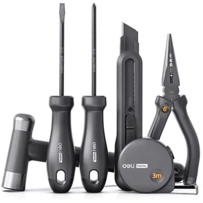 Набір інструментів Deli Home Series, 6 шт. (EHT0006)