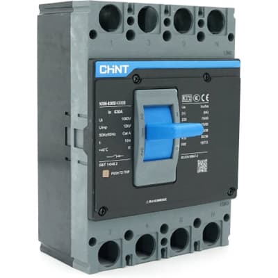 Автоматичний вимикач CHINT NXM-630S-4300B-630A