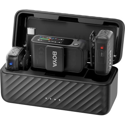 Мікрофон Boya mini-12 Type-C/Lightning Black (mini-12)