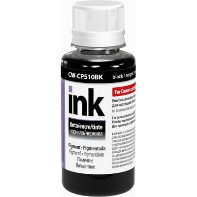 Чорнило ColorWay Canon PGI-5/520/PG-40/37 BlackPigm. (CW-CP510BK01)