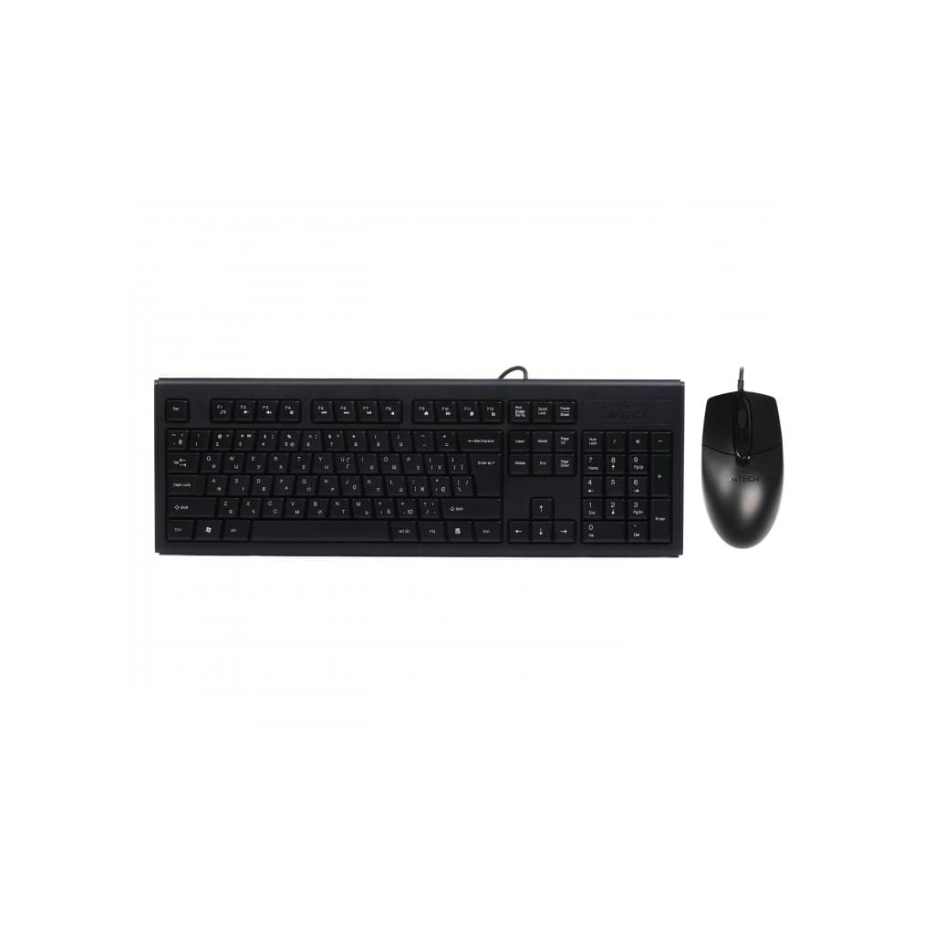 Комплект A4Tech KR-8372 USB Black (4711421859301)