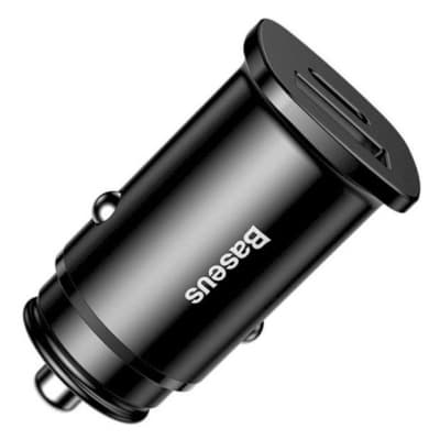 Зарядний пристрій Baseus Square PPS USB QC 4.0 + Type-C PD 3.0 SCP 30W (CCALL-AS01)