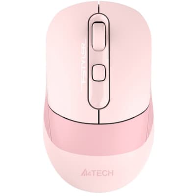 Мишка A4Tech FB10C Wireless/Bluetooth Pink (4711421967457)