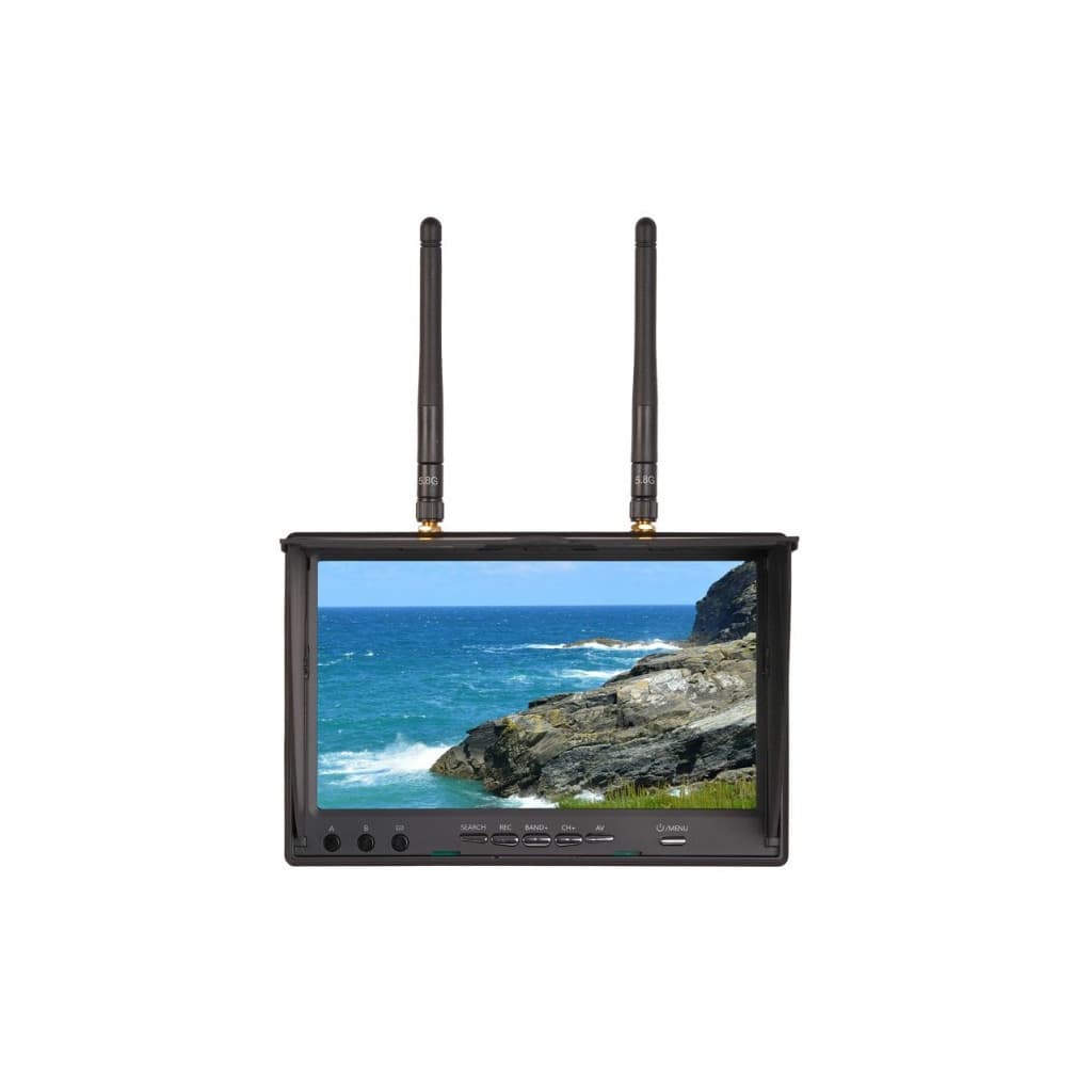 Монітор FPV Bluesky LCD5802D DVR 5.8GHz 40CH (LCD5802)