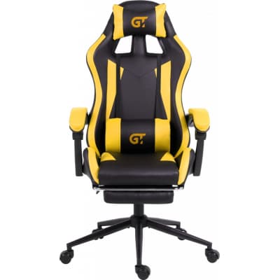 Крісло ігрове GT Racer X-2323 Black/Yellow