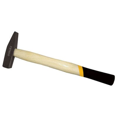 Молоток Sigma 800г слюсарна дерев'яна ручка (дуб) (4316381)