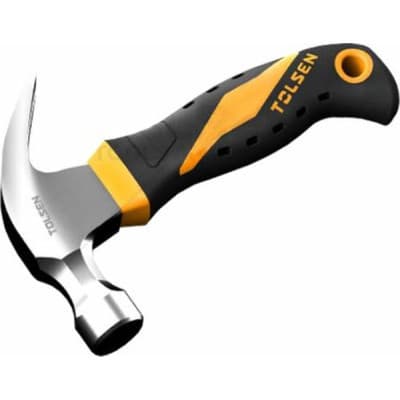 Молоток Tolsen з цвяходером 225 гр (8 oz) скловолокно (25027)