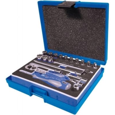 Набір інструментів KING TONY 1/4" 21 шт. (2524MRV)