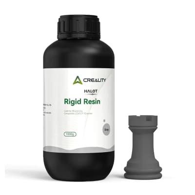 Фотополімерна смола Creality Resin HALOT Rigid 1кг, gray (3302020100)
