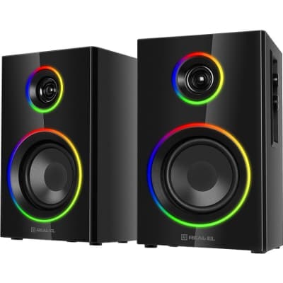 Акустична система REAL-EL S-410 Black (EL121200016)