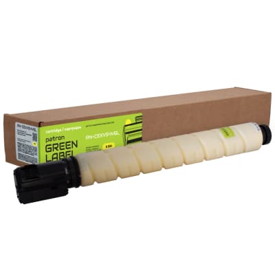 Тонер-картридж Patron Canon C-EXV54 Green Label, Yellow (PN-CEXV54YGL)