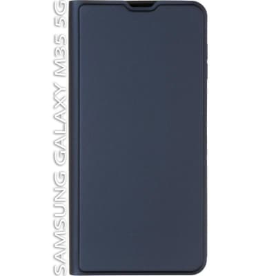 Чохол до мобільного телефона BeCover Exclusive New Style Samsung Galaxy M35 5G SM-M356 Blue (712679)
