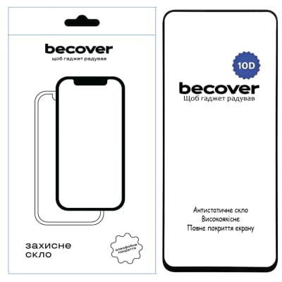 Скло захисне BeCover Realme 13 5G 10D Black (712731)