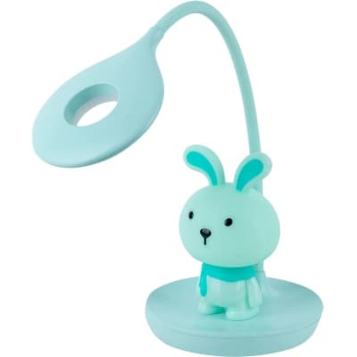 Настільна лампа Kite Bunny LED з акумулятором, зелена (K24-492-1-4)