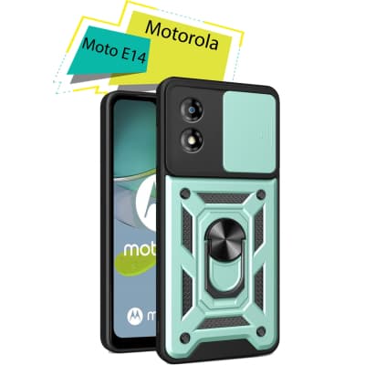 Чохол до мобільного телефона BeCover Military Motorola Moto E14 Dark Green (713054)