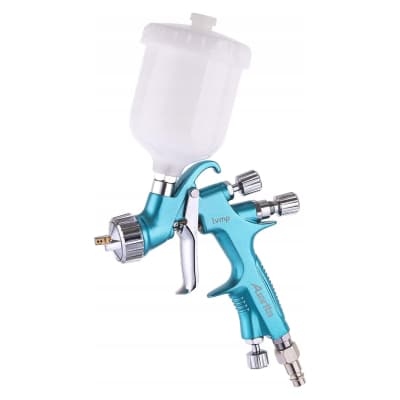 Фарбопульт Auarita пневматичний LVMP верх.пласт.бачок 250мл, 1.2мм (NOVA-LIGHT-1.2LM)