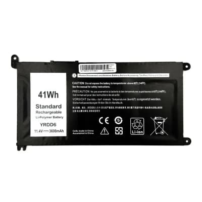 Акумулятор до ноутбука Dell Inspiron 15-5585 YRDD6, 41Wh (3600mAh), 3cell, 11.4V, Li-ion AlSoft (A71035)