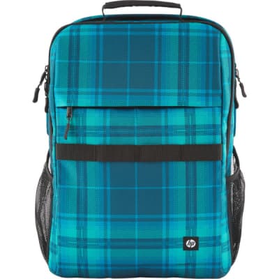 Рюкзак для ноутбука HP 16.1" Campus Tartan Plaid Blue (7J594AA)