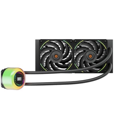 Система рідинного охолодження 1stPlayer CC-240 Black (CC-240-BK)