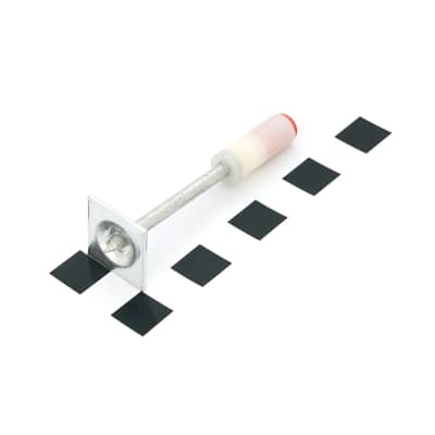 Цвяхи Voltronic монтажні піроксилінові, 8*43мм, квадратна шайба 18мм, 200 шт (YT-PMN42S20)