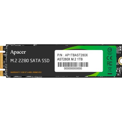 Накопичувач SSD M.2 2280 1TB Apacer (AP1TBAST280X)