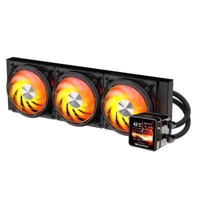 Система рідинного охолодження DARKFLASH DE360 BLACK