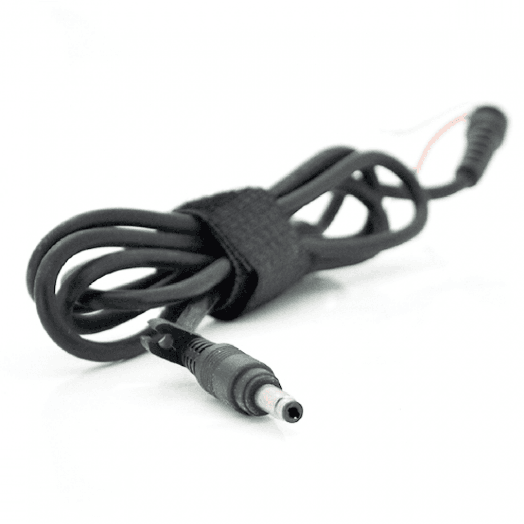 Кабель блоку живлення HP 4,8х1,7 феррит, 1,2м, прямой штекер Voltronic (YT-RC-4,8х1,7)