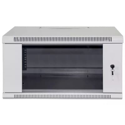 Шафа настінна Hypernet 4U 19" 600x350 (WMNC-35-4U-FLAT)