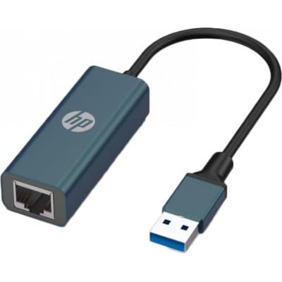 Перехідник USB 3.0 AM to RJ45 Ethernet 1000Mbps HP (DHC-CT101)