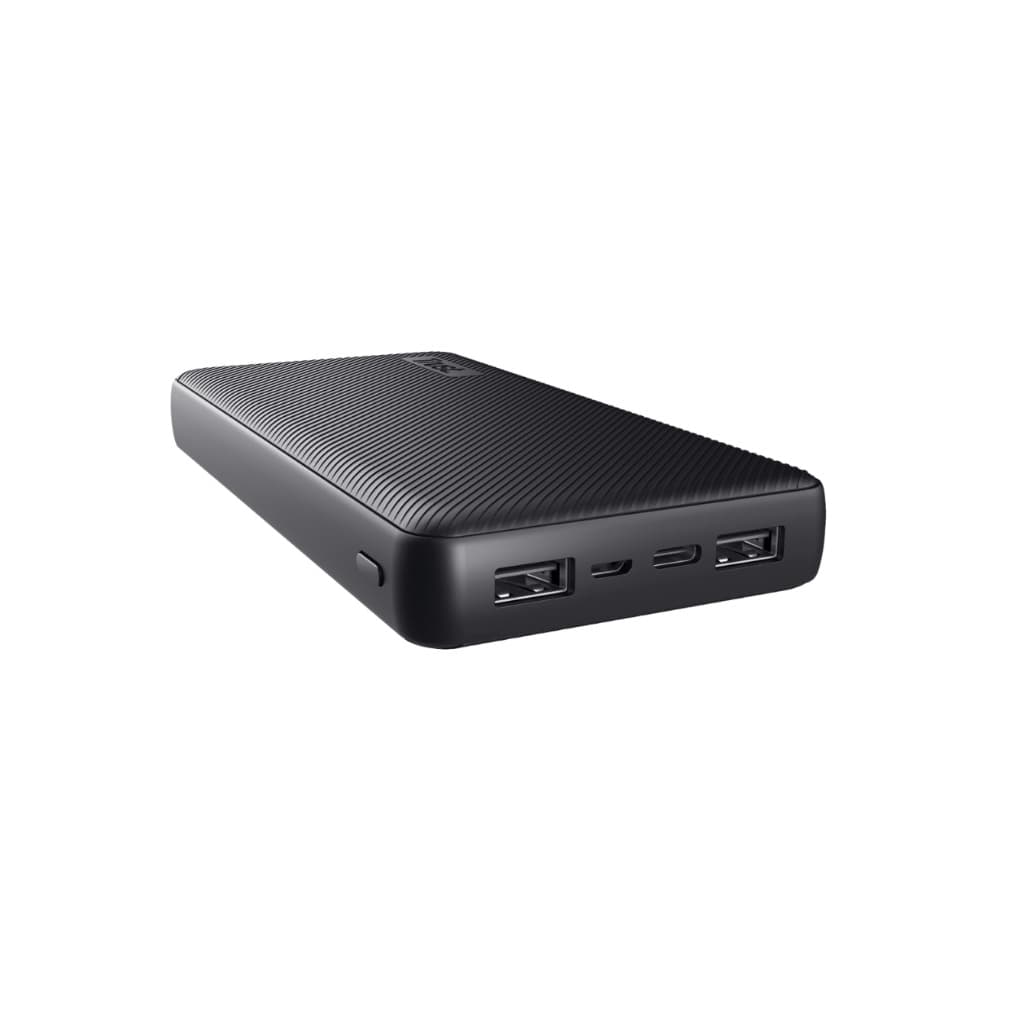 Батарея універсальна Trust Primo 20000 mAh ECO (USB-C/3A, 2*USB-A/2.4А) Black (24676_TRUST)