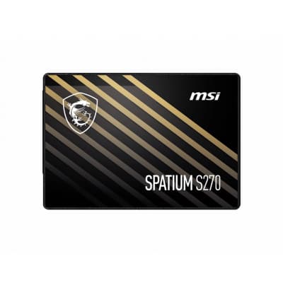 Накопичувач SSD 2.5" 240GB Spatium S270 MSI (S78-440N070-P83)