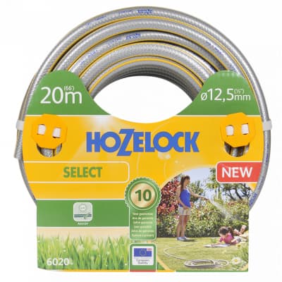 Шланг для поливу HoZelock d12,5мм 20м Select 6020 (12056)
