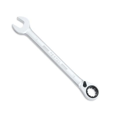 Ключ Toptul комбінований тріскачковий з реверсом 10мм (ABAF1010)