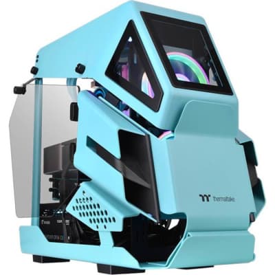 Корпус для ПК ThermalTake AH T200 Turquoise (CA-1R4-00SBWN-00)