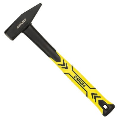 Молоток Sigma 800г слюсарний фібергласова ручка (4316081)