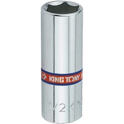 Торцева головка KING TONY 1/4" 6-гранна 5/16" (223510S)