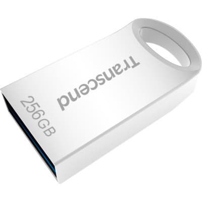 USB флеш накопичувач Transcend 256GB JetFlash 710 Silver USB 3.1 (TS256GJF710S)