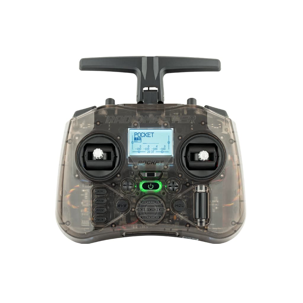 Пульт управління для дрона RadioMaster Pocket ELRS Charcoal (HP0157.0054-M2)