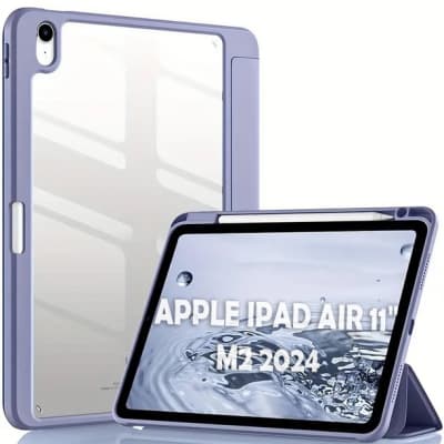 Чохол до планшета BeCover Soft Edge TPU Apple iPad Air 11" M2/M3 (2024/2025) Purple (711707)